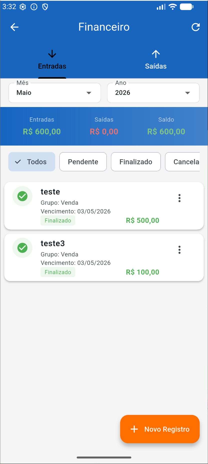 Financeiro