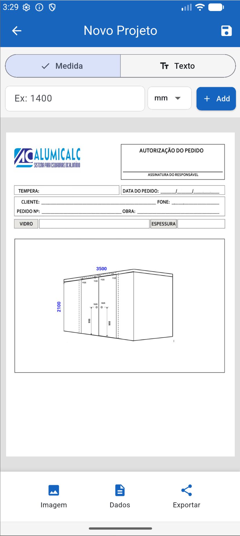 Projetos para Têmpera